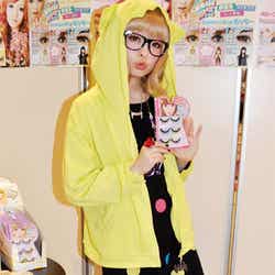 きゃりー(つけまつげ発売記念イベントより)