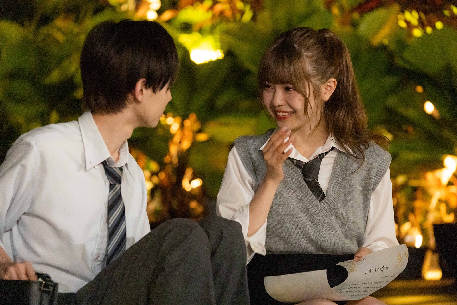 えだはる、りょうか「今日、好きになりました。-卒業編2023-」最終話（C）AbemaTV, Inc.