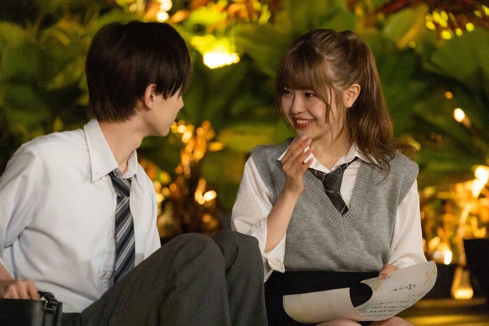 えだはる、りょうか「今日、好きになりました。-卒業編2023-」最終話(C)AbemaTV, Inc.