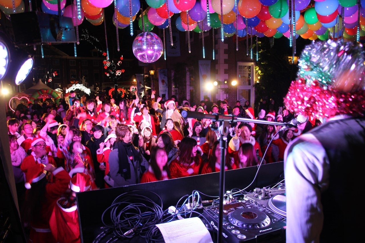 DJパーティー／画像提供：ハウステンボス