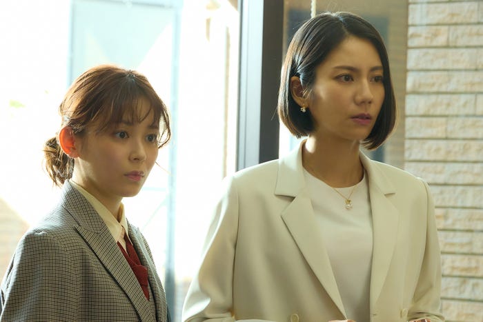 久間田琳加、松下奈緒「家政夫のミタゾノ」最終話(C)テレビ朝日