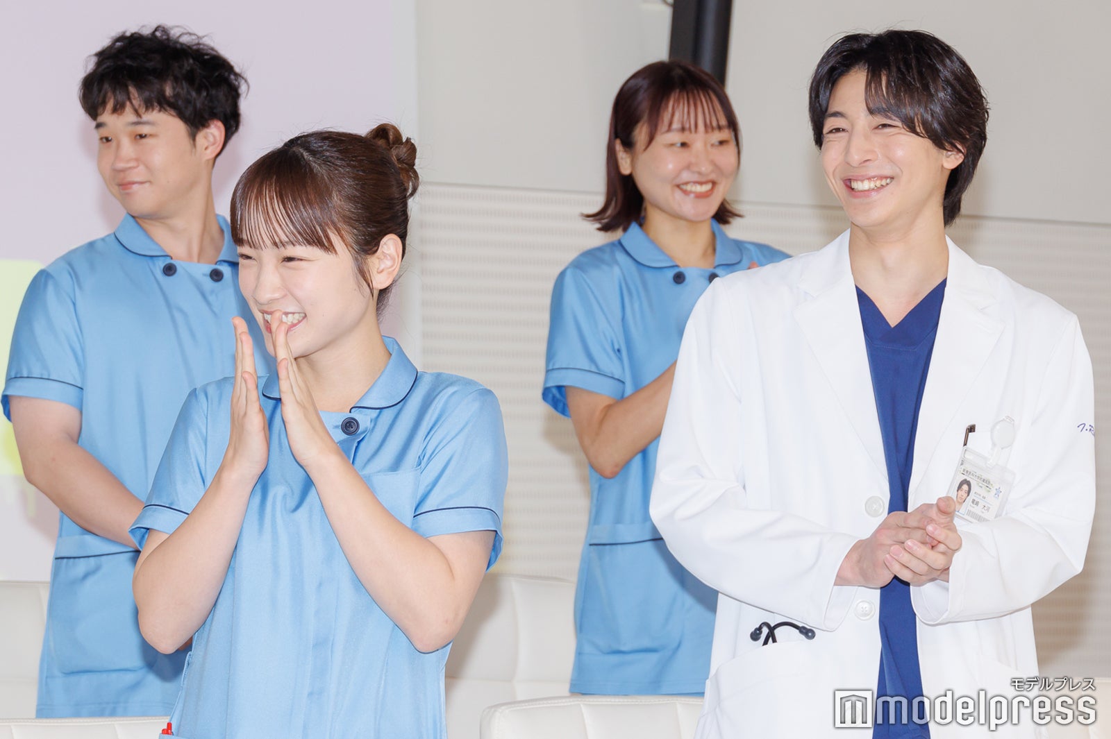 矢本悠馬、川栄李奈、吉住、高杉真宙（C）モデルプレス