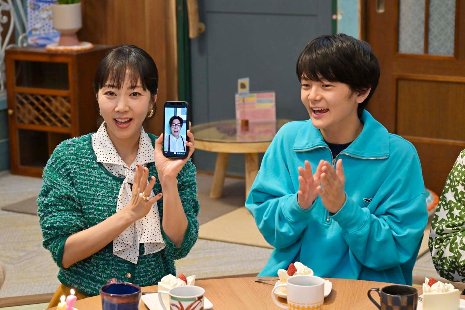 木南晴夏、齋藤潤「9ボーダー」最終話より（C）TBS