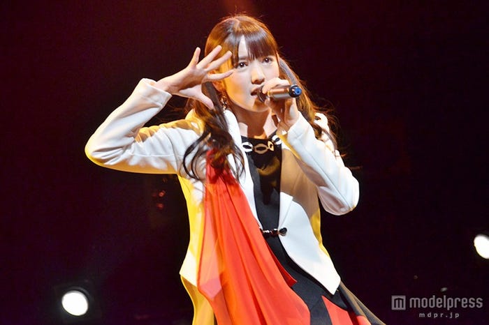 ファンの視線を釘付けにした道重さゆみ