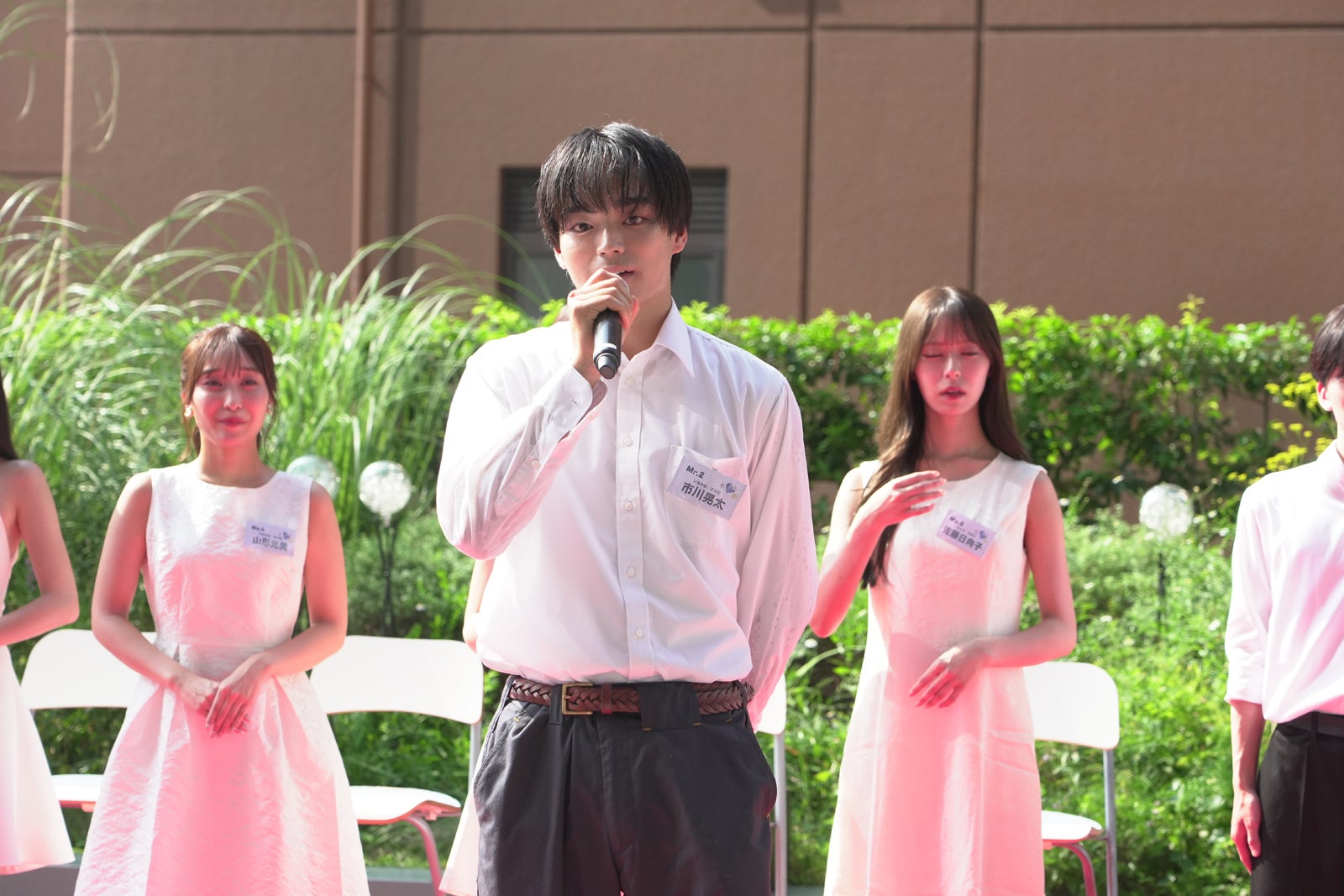 市川滉太さん（提供写真）