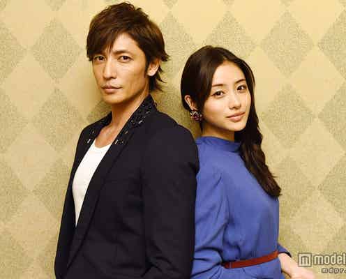 玉木宏の意外な一面 石原さとみが明かす モデルプレスインタビュー