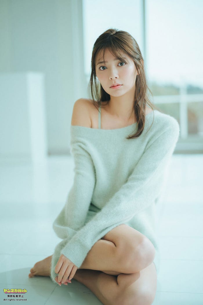 川津明日香(C)前康輔/ヤンマガWeb