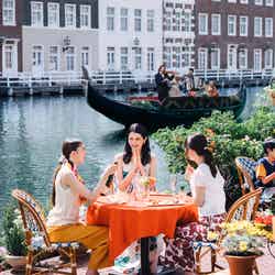 光と運河のサマーフェスティバル/画像提供:ハウステンボス