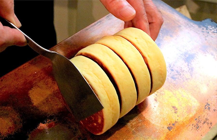 ピノキオ ホットケーキ