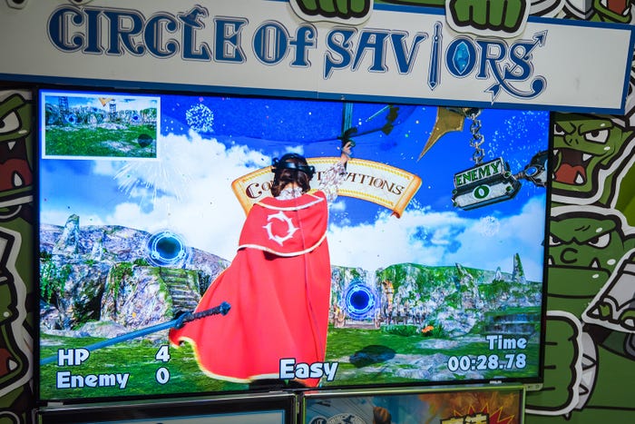 どんどん敵を倒す(写真提供:MBS)