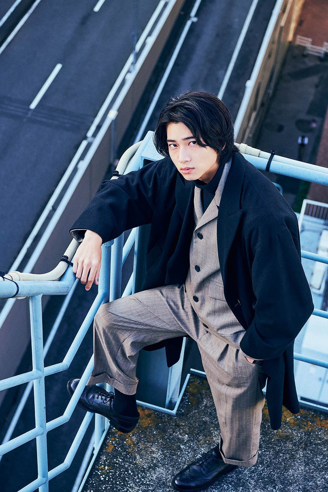 庄司浩平（画像提供：主婦と生活社）