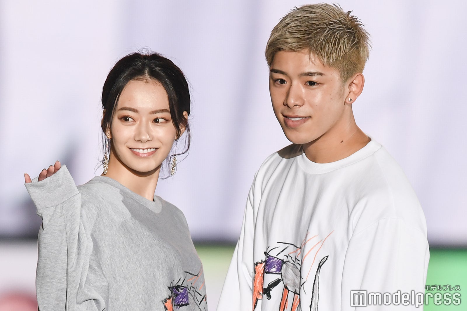 （C）モデルプレス