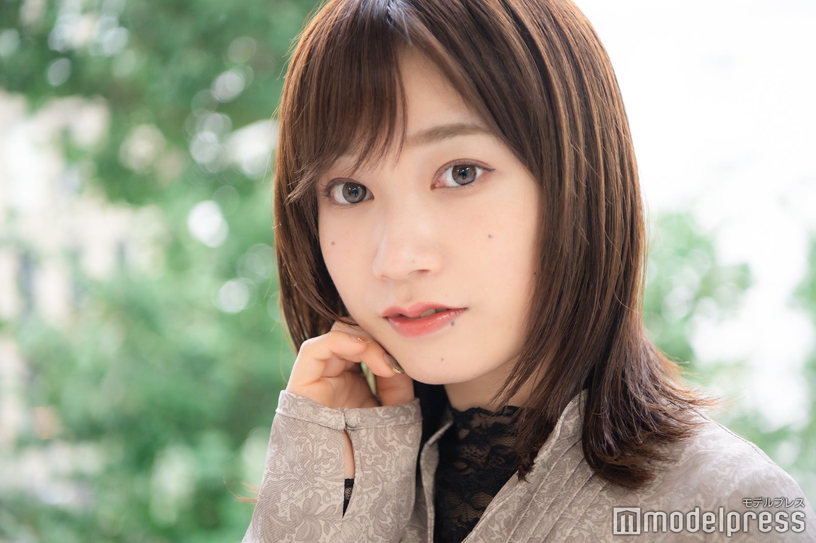 「美少女図鑑×モデルプレス 原石プロジェクト」透明感溢れる秋田美女・蒼月湊さん「憧れは佐々木希さん」素顔に迫る【受賞者インタビューvol.1】