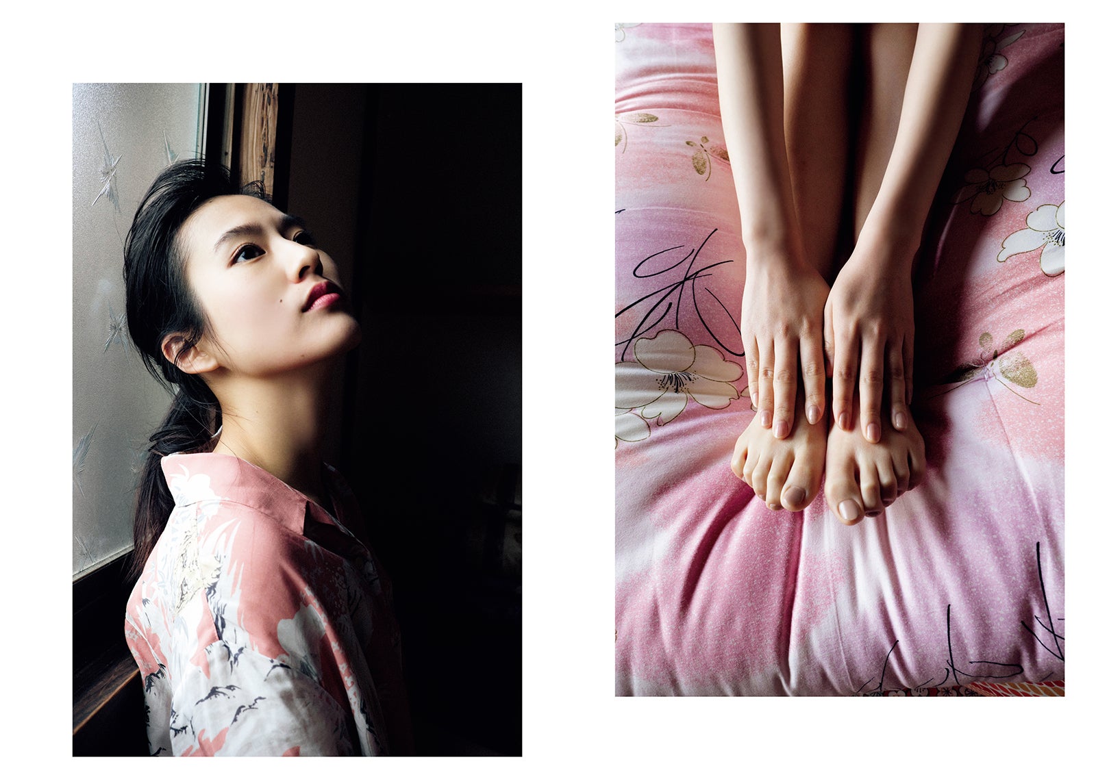 『月刊 恒松祐里 優』本人のお気に入りカット（C）笠井爾示・小学館