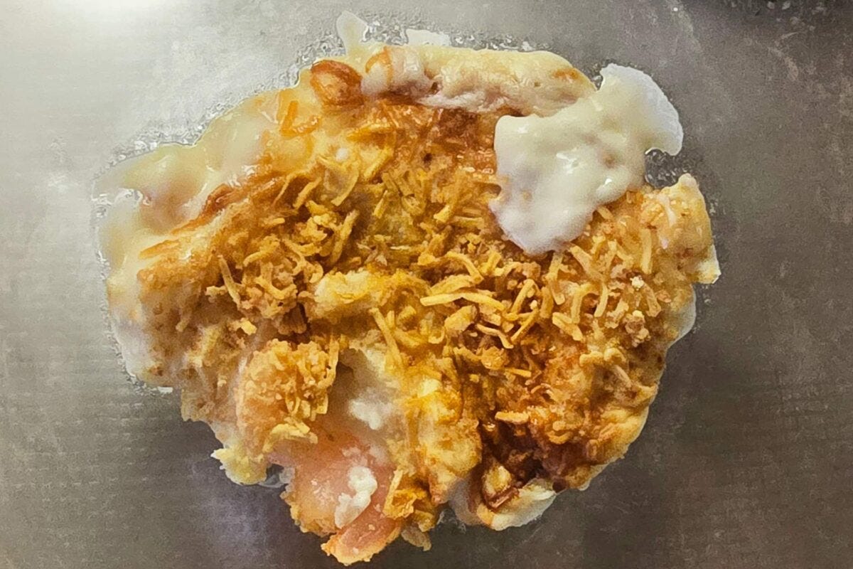 グラタンdeクリームパスタ・グラタン