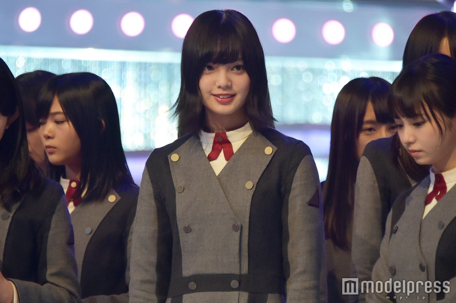 欅坂46 （C）モデルプレス