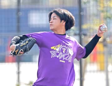 阪神・高橋遥人 今年は違う！2.1から全開宣言「今の全力出せる」岩崎との自主トレ早めに打ち上げSGL合流