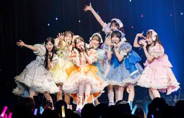 カワラボの新星「MORE STAR」 七夕に初ワンマンライブ 誕生日の笹原なな花「大切な人と出会える日」とファンに思い