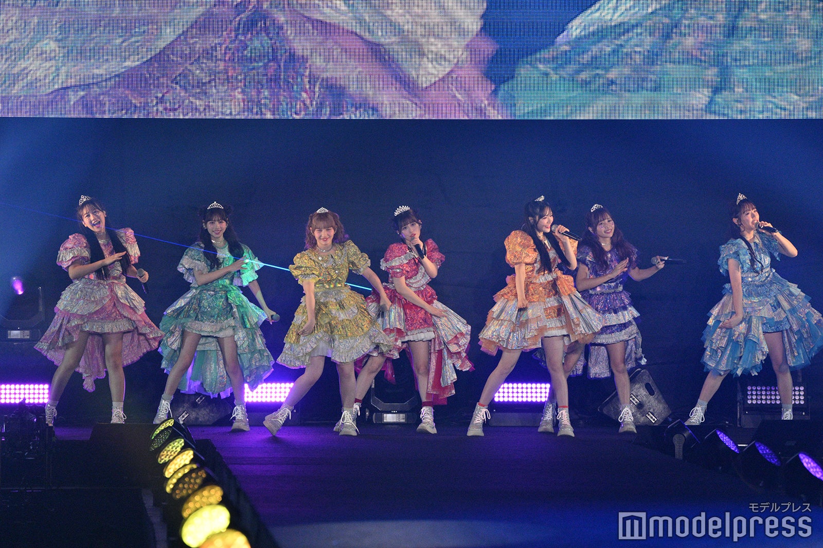 FRUITS ZIPPER（C）モデルプレス