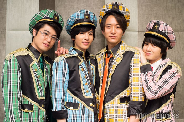 (左から)堀井新太、志尊淳、浅香航大、小越勇輝 (C)モデルプレス