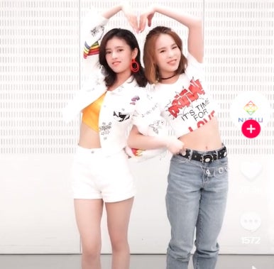 NiziUマコ＆リマ・マユカ＆リオ、Stray Kids「ALL IN」ダンスカバーに「可愛い」の声殺到