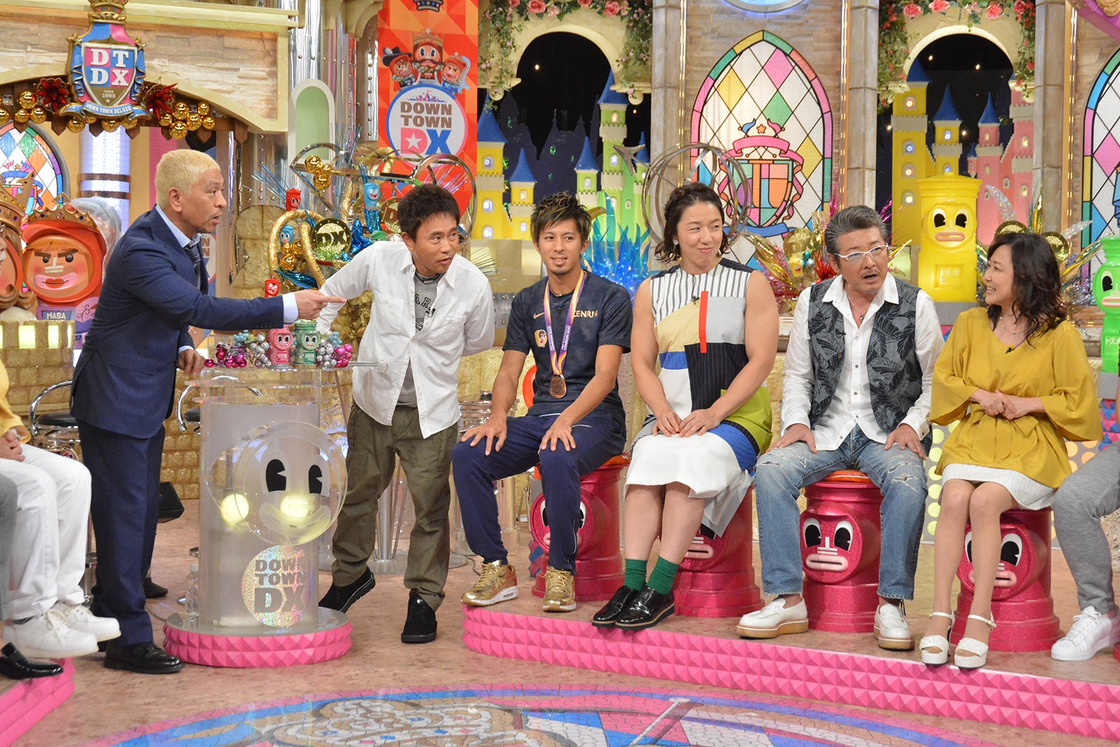 「ダウンタウンDX」より（C）日本テレビ