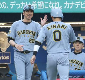 阪神 藤川監督「勝負をかけた」七回満塁でダメ押し打の木浪を称賛 高橋の中5日起用は「いい投手だから中4、中5で回すとことはない。タイミング」