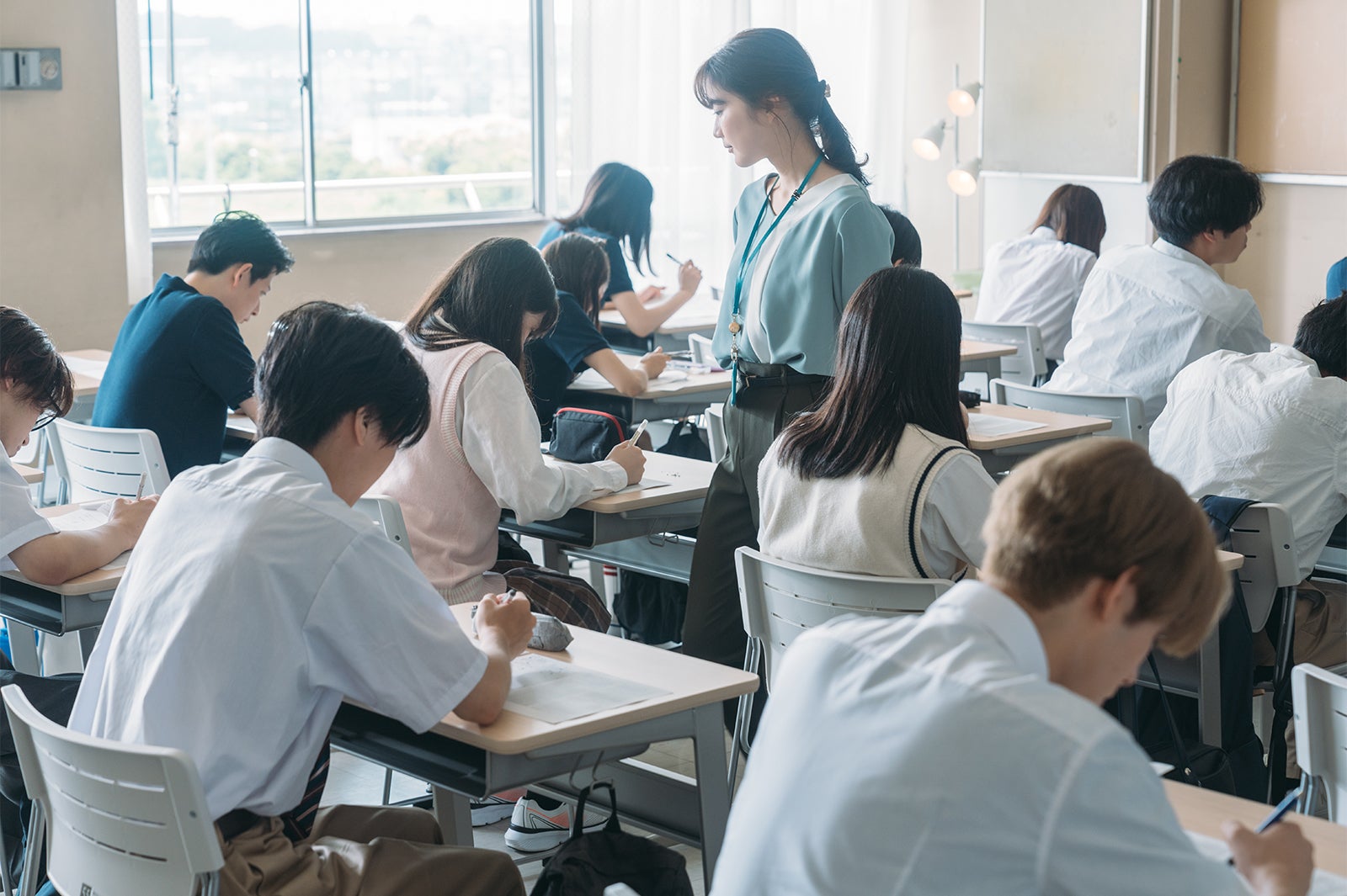 生田絵梨花「素晴らしき哉、先生！」第5話より（C）ABCテレビ