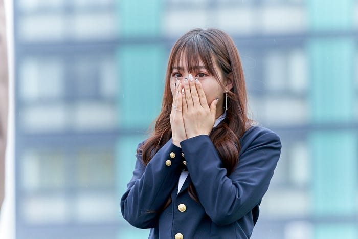 のあ「恋する◆週末ホームステイ 2021春 Tokyo」最終話(C)AbemaTV, Inc.