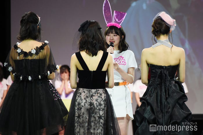 黒坂莉那から贈る言葉(C)モデルプレス