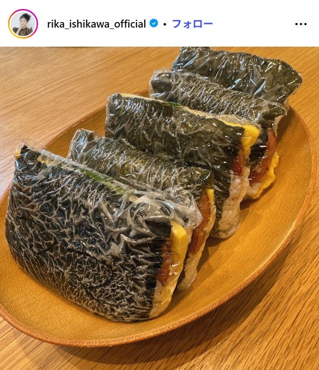石川梨華Instagramより