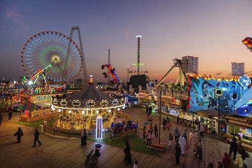 グローバル・ビレッジ（Ｃ）ドバイ政府観光・商務局