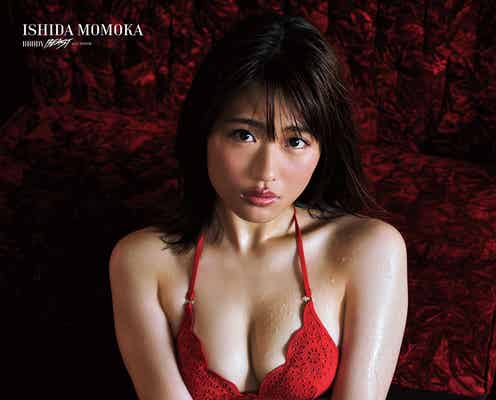 “浪速のピーチ姫”石田桃香、大人の色気溢れる完熟ボディ
