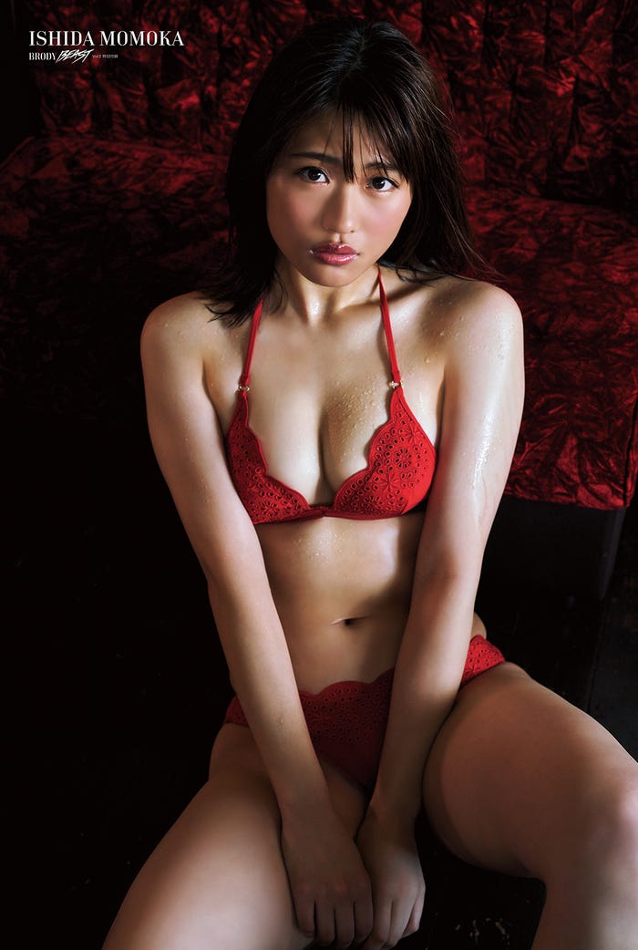 特典ポスター/石田桃香(C)BRODY BEAST(白夜書房)