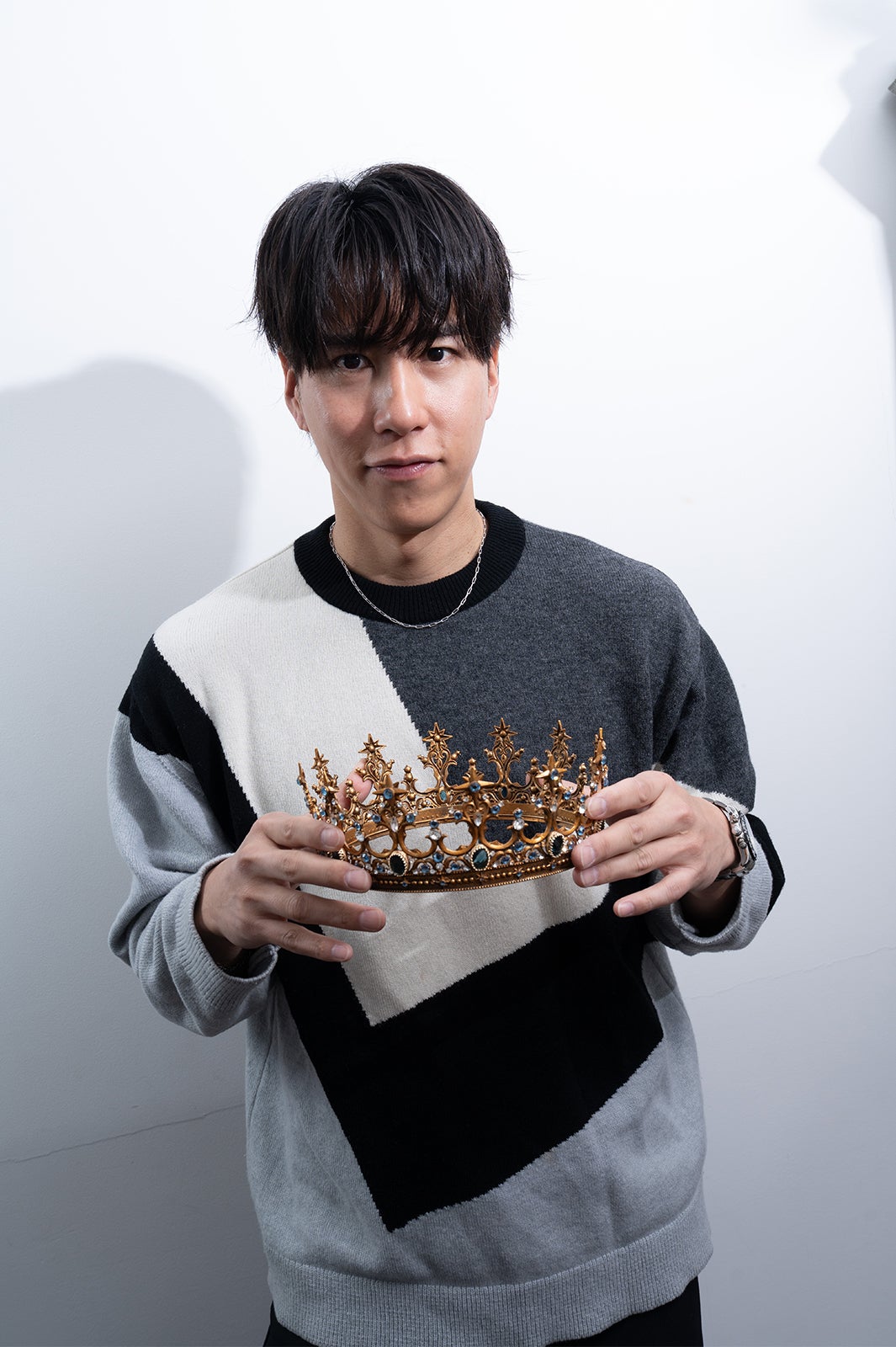 坂口隆志／モデルプレス独占カット（C）AbemaTV,Inc