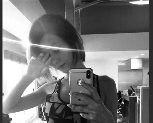 ダレノガレ明美、縦線くっきり美腹筋を披露「こんなカラダになりたい」の声続々