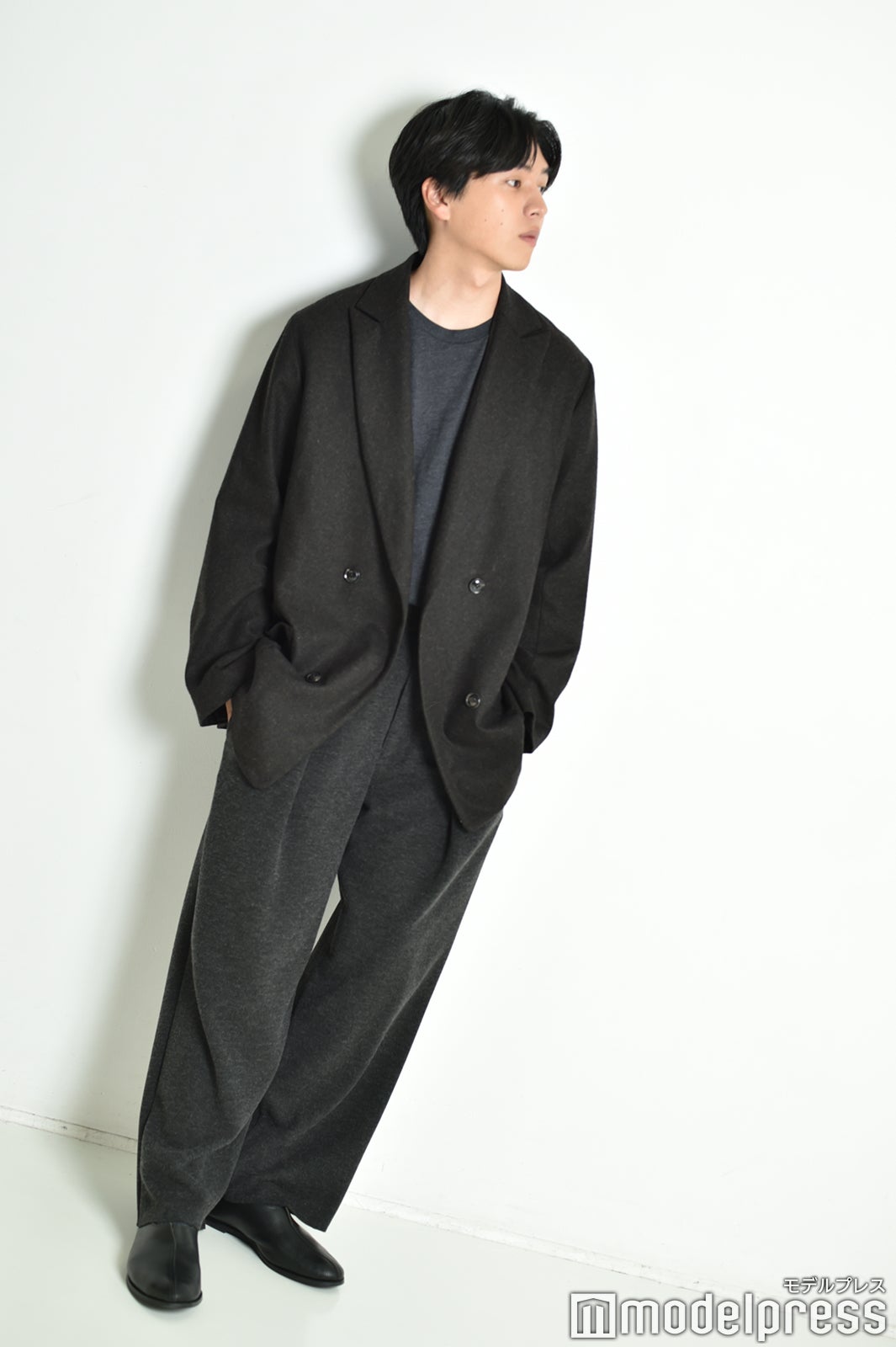 坂東龍汰／ヘアメイク：後藤泰（OLTA）スタイリスト：李靖華
（C）モデルプレス