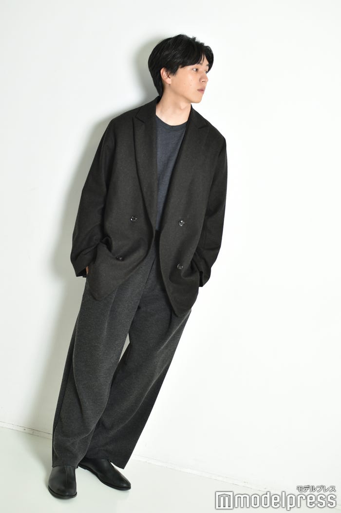 坂東龍汰/ヘアメイク:後藤泰(OLTA)スタイリスト:李靖華(C)モデルプレス