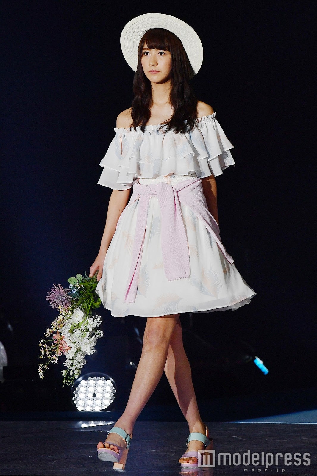 欅坂46・土生瑞穂（C）モデルプレス