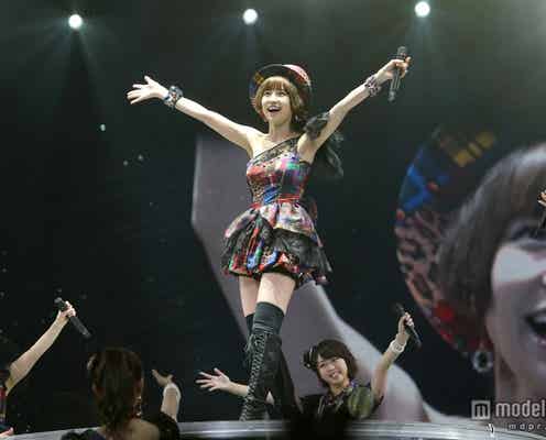 篠田麻里子、サプライズで「上からマリコ」披露<AKB48リクエストアワー>