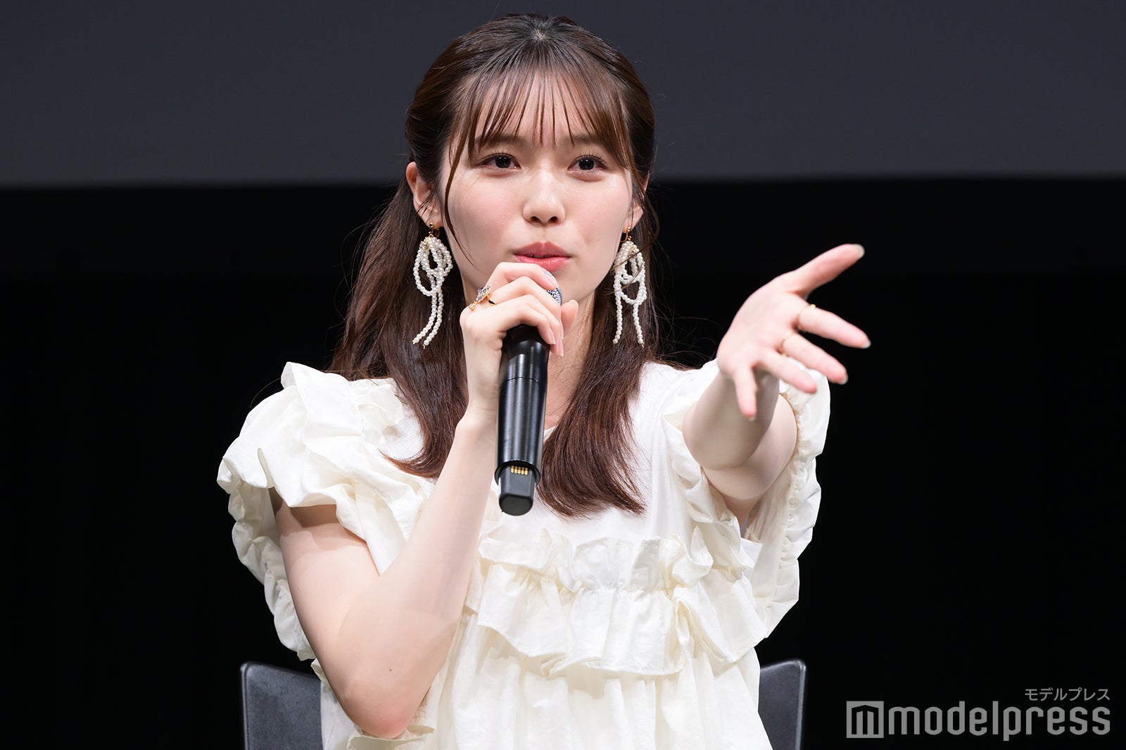 秋田汐梨（C）モデルプレス