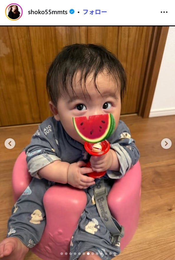 中川翔子Instagramより