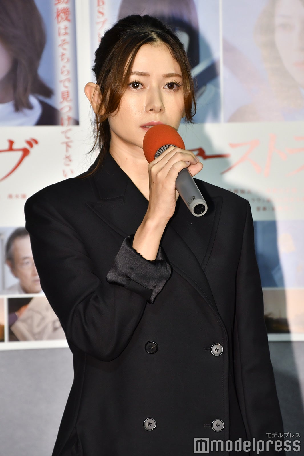 真木よう子 （C）モデルプレス