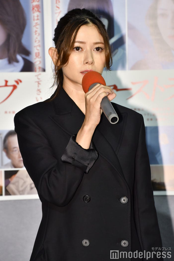 真木よう子 (C)モデルプレス