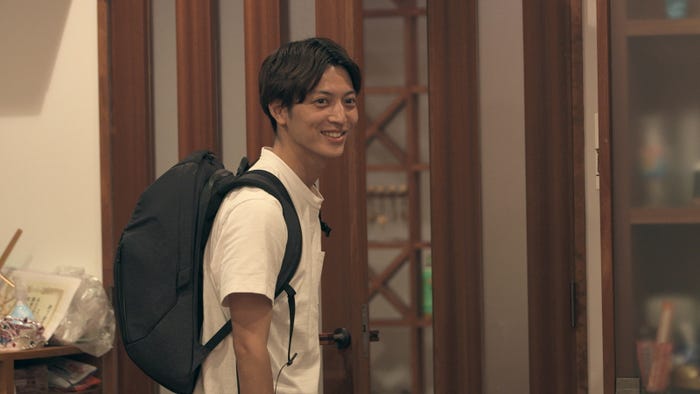 新メンバーの河野聡太 「TERRACE HOUSE OPENING NEW DOORS」35th WEEK(C)フジテレビ/イースト・エンタテインメント