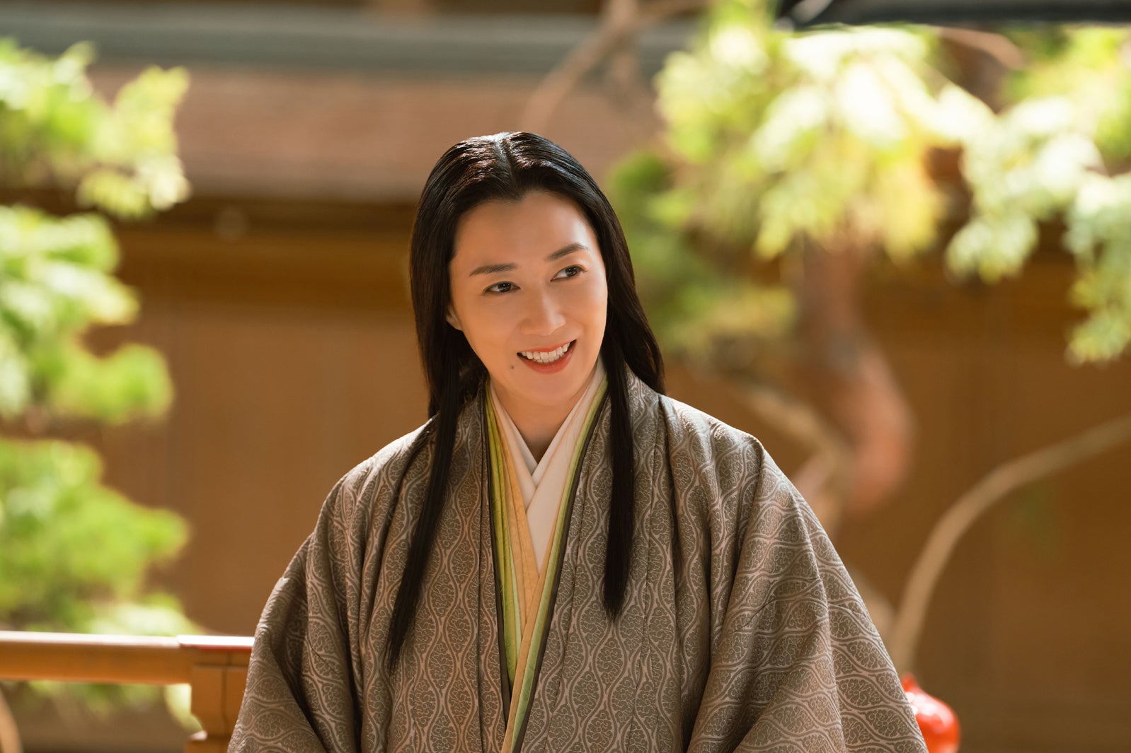 凰稀かなめ「光る君へ」第41話（C）NHK