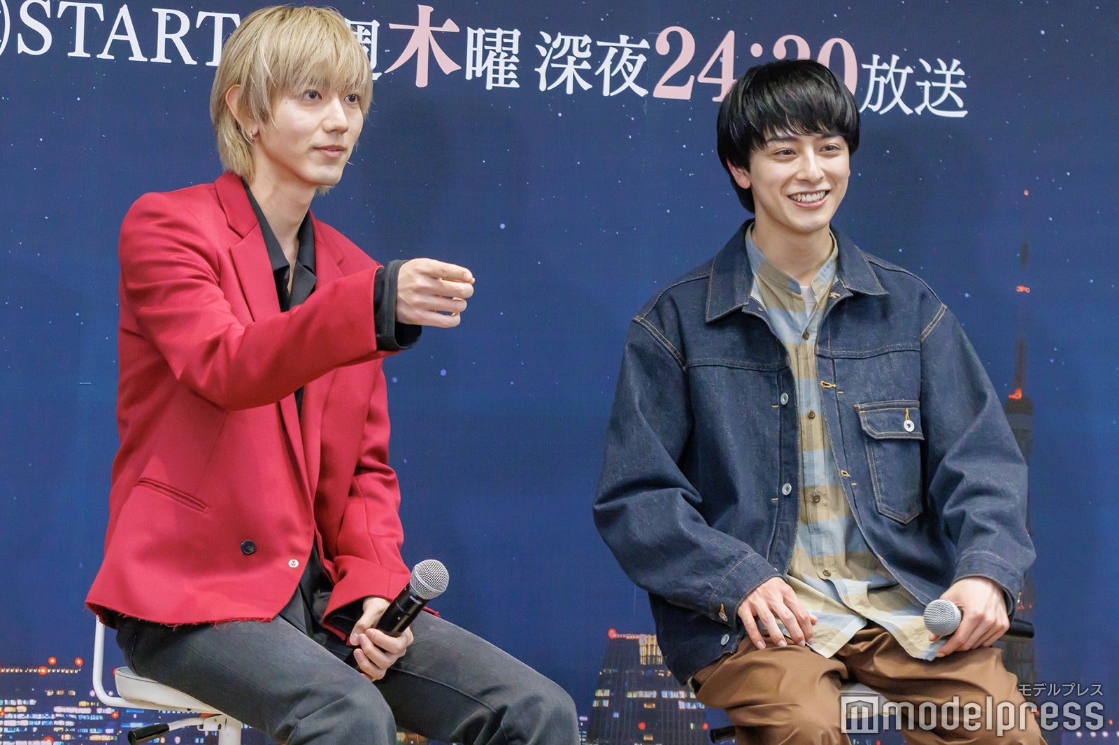 駒木根葵汰、新原泰佑（C）モデルプレス