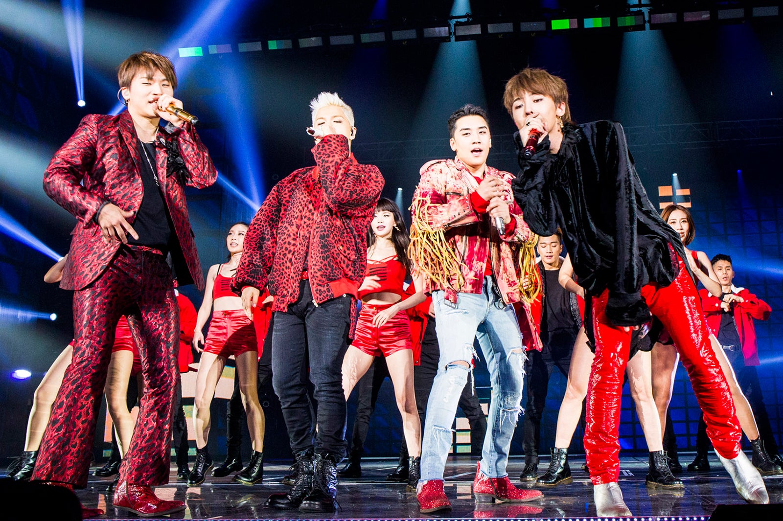 BIGBANG（画像提供：YGEX）