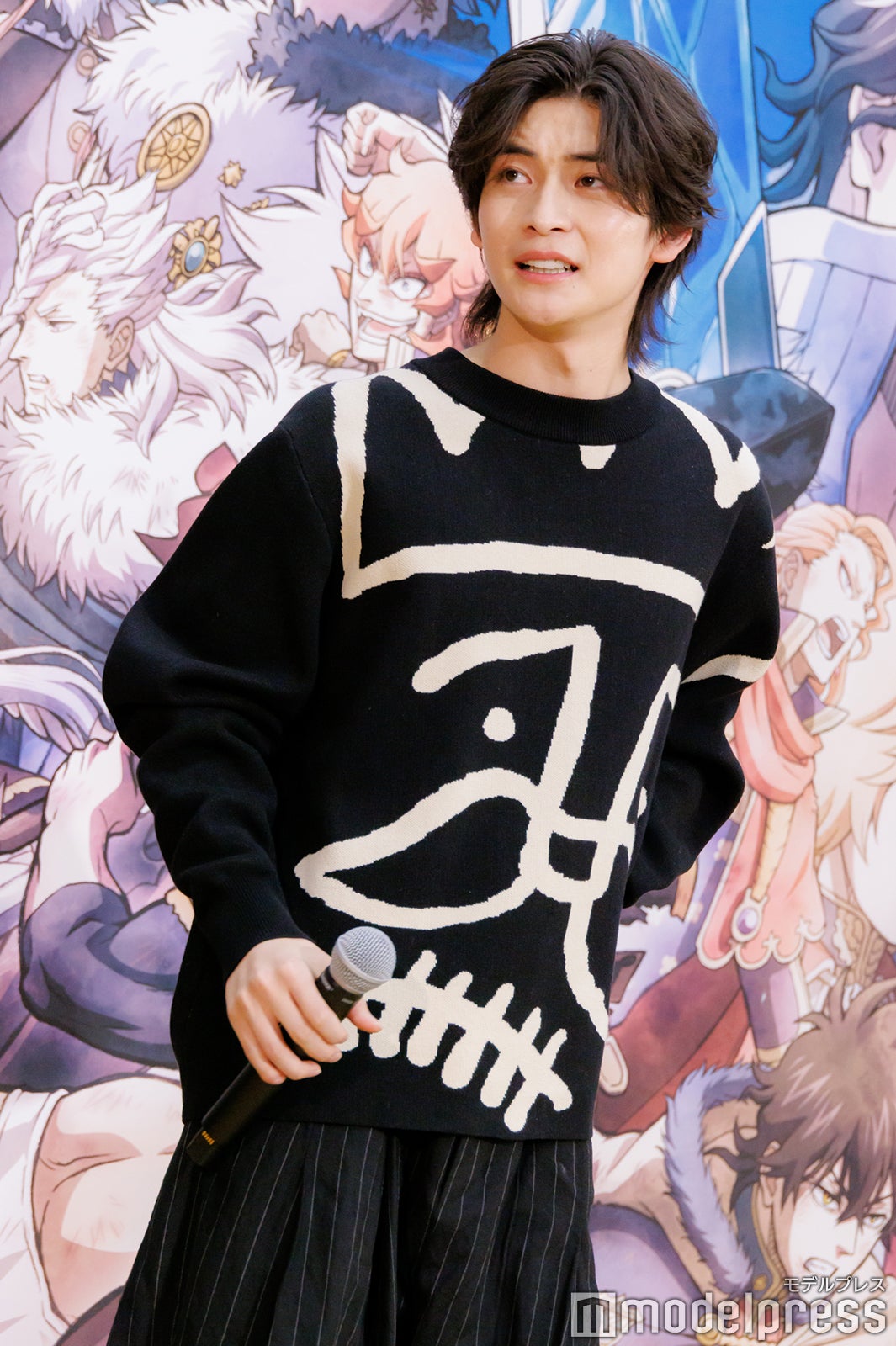 高橋文哉（C）モデルプレス