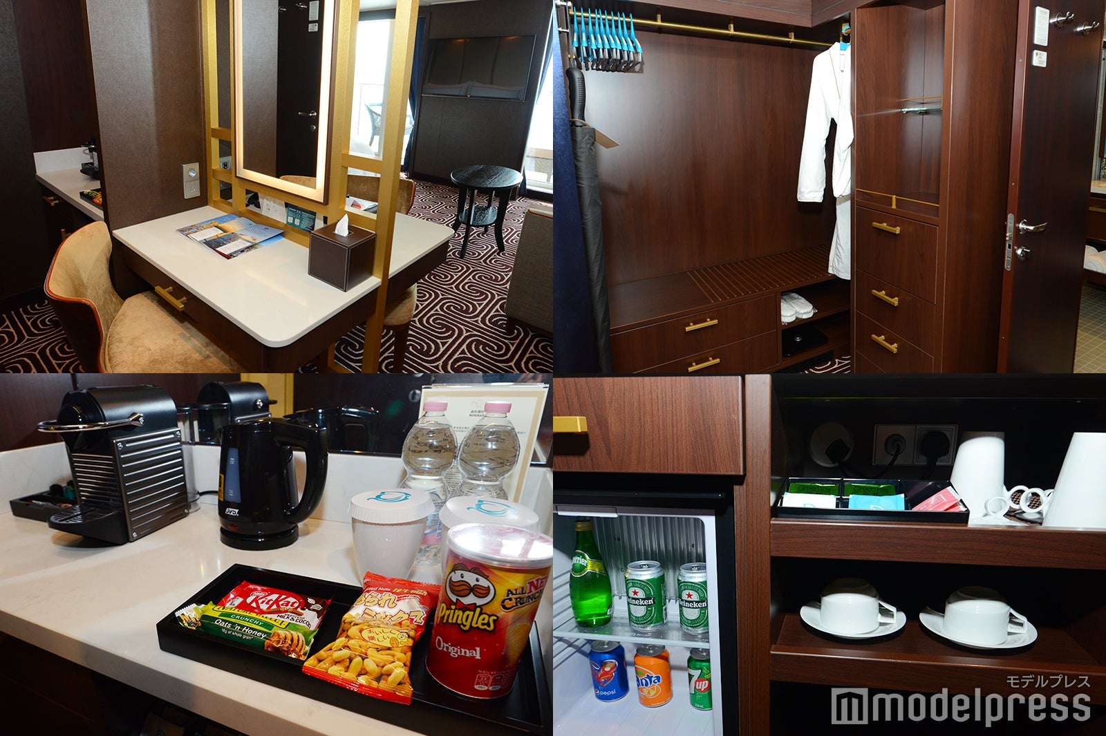 パレス スイート／バスローブがあるので寝間着の持参も必要なし（C）モデルプレス